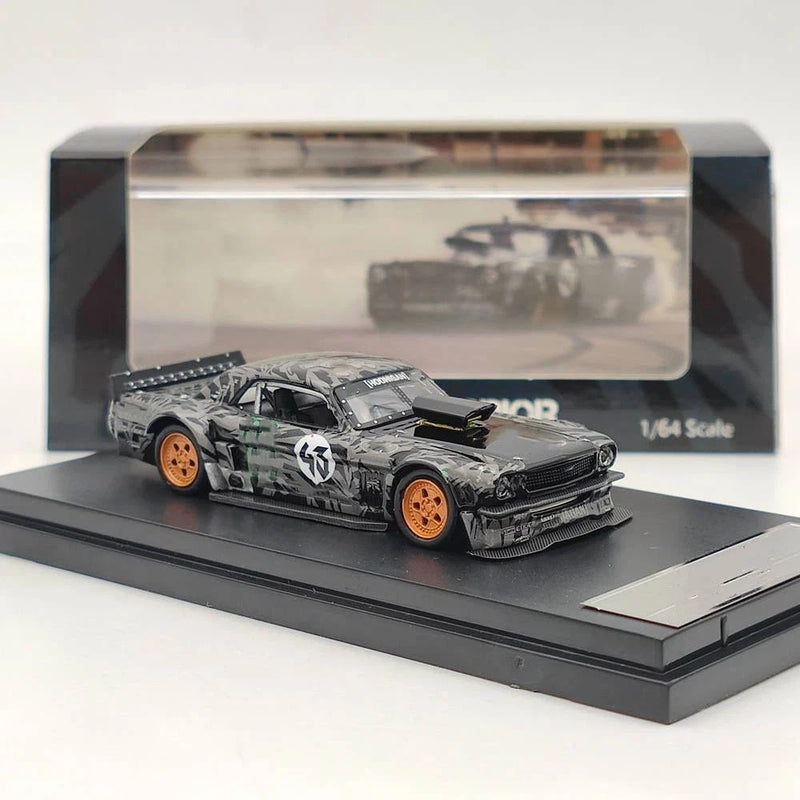 1:64 SW 1965 Hoonicorn #43 Ken Block's Classic Sport Diecast Model Car Limited