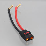 QS8 Female to 90-Angle 5mm Bullets Heavy Duty 8AWG 1FT 2S/4S Lipo LiHV Battery
