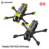 FlyFishRC Volador VX3 VX3.5 O4 FPV Frame 3inch 3.5inch For O4 Air Unit FPV RC