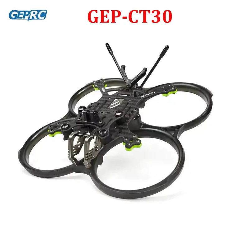 GEPRC GEP-CT30 3-inch FPV carbon fiber propeller guard with black rings