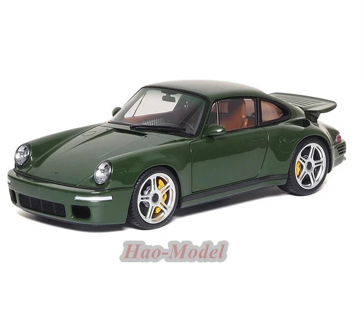 Almost Real 1:18 RUF CTR Anniversary Version 2017 Alloy Diecast Car Model Gifts
