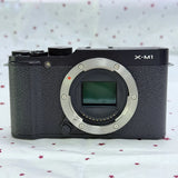 Fujifilm X-M1 Compact System 16MP Digital Camera English -Black