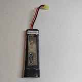 Matrix Tactical Systems 9.6V 1600mAh NiMH Battery Pack Mini Tamiya Connector Battery