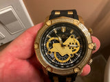INVICTA SWISS CERTIFIED DIAMOND PRO DIVER MODEL 38005 NEW BATTERY JUST INSTALLED Battery