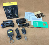 NEW Compustar RFX-2WT12-SS + 2WG17R-SS 2-Way Remote Kit w/ X2-LTE DRONE Module