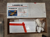 Lanier RC Stinger 40 NITB RARE Balsa Wood RC Airplane Super Flying Sport Model