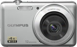 Olympus VG-110 Digital Camera 12MP Wide Angle 27mm Optical Zoom From Japan
