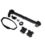 Losi Late Model Chassis Top Deck Diff Covers Motor & Servo Mounts Battery Strap Battery