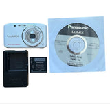 Panasonic DMC S2 Digital Camera 14.1MP 4x Optical Zoom Battery Charger