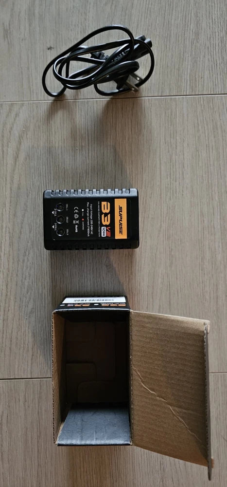 Supluse B3v2 1s/3s Li-Po Battery Charger Battery