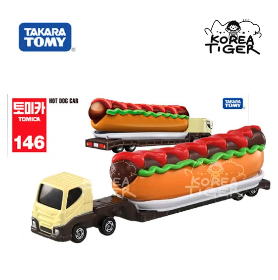 TAKARA TOMY TOMICA Long Type #146 HOT DOG CAR Diecast 2026 Model Car New Release