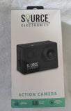 *NEW! SOURCE Electronics Full HD Action Camera 30 Meter Waterproof Case 120 view