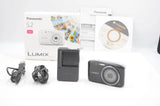 Panasonic Lumix DMC-S2 Compact Camera Black with Original Box Used