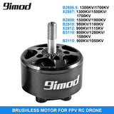 4PCS Brushless Motor 800-1900KV 14 Poles for FPV RC Airplane Drone DIY Parts