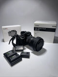 PanasonicLUMIX S5II 24.2MP Full Frame Mirrorless Camera Lens/battery/cage Bundle