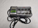 NUON Battery Charger Model # NURECH8 Intended for NiCd / NiMH AA, AAA, C, D & 9V Battery