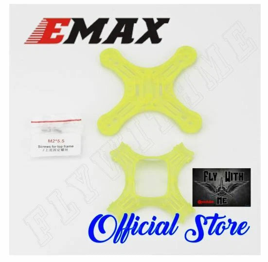Emax Babyhawk Top Frame & Bottom Frame Babyhawk RC Drone FPV Racing YELLOW