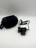 Panasonic Lumix DMC-FZ5 Digital Camera Black 5.0 MP 12x Optical Zoom with Case