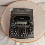Brother P-touch Model PT-1890 Label Maker Battery Operated No Power Adapter Battery
