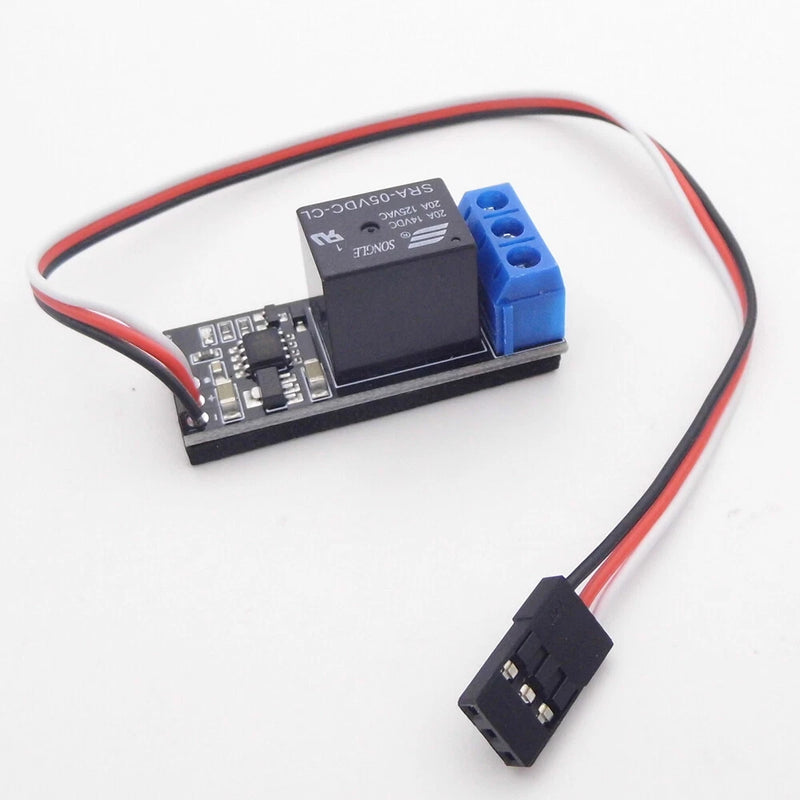 5V-10V PWM RC Model Receiver Control Switch 20A Relay f RC Boat Airplane Car FPV