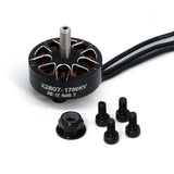 2-6S for RC FPV Racing Drone Brushless Motor 1700KV 4mm X2807
