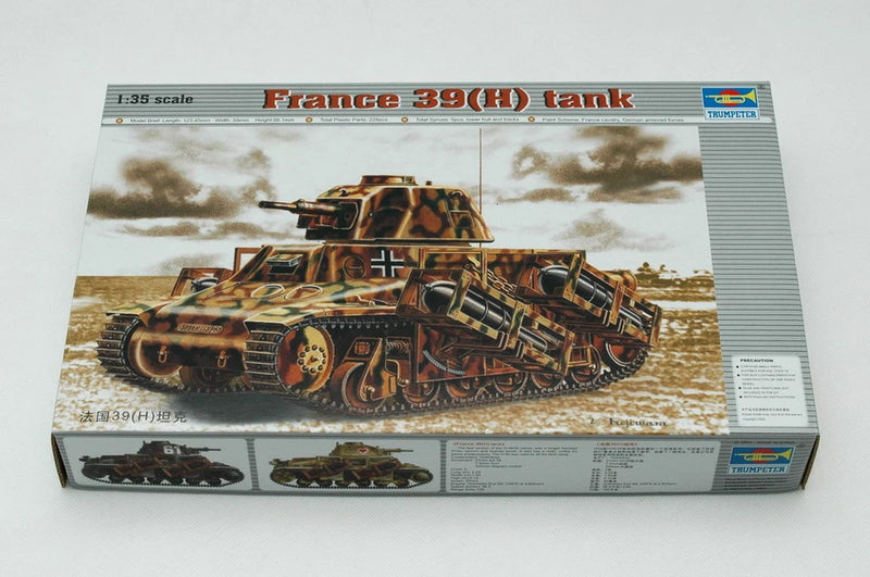 Trumpeter 1/35 00352 France 39(H)