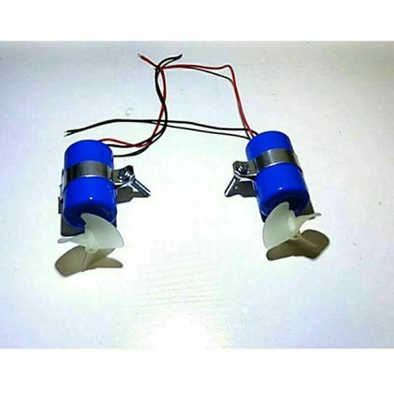 For Micro ROV Robot DIY RC Jet Boat Underwater Motor Thruster CW & CCW Propeller
