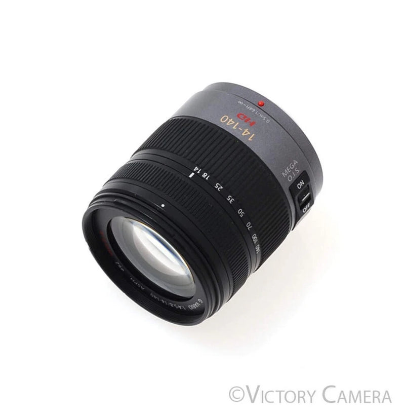 Panasonic Lumix G Vario 14-140mm f4-5.8 Mega OIS Zoom Lens for Micro 4 [EXC]
