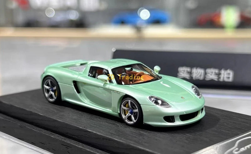 ZD Deepmaker 1:64 Green Carrera GT Sports Model Diecast Resin Car BN
