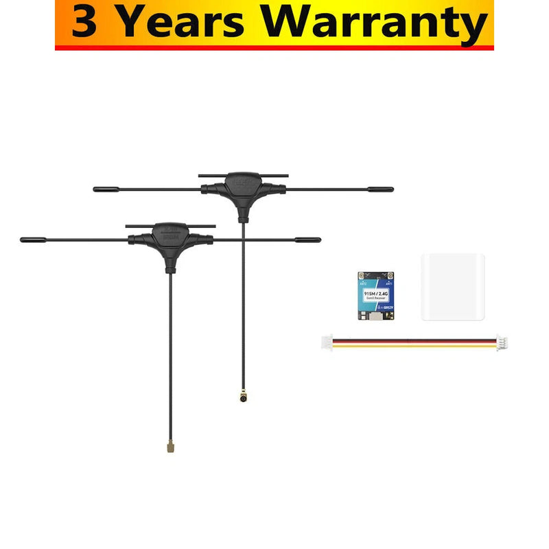 ELRS 915M/2.4G Dual Band Gemini Xrossband Receiver LR1121 RF Chip FPV Drone