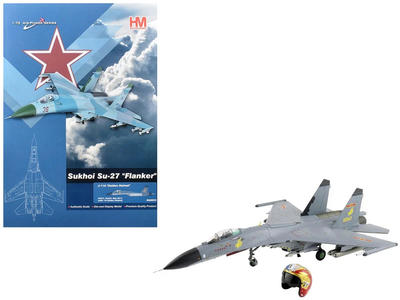 Gray fighter jet aircraft model with detailed cockpit and wing markings