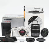 Panasonic LUMIX GF3 14mm 14-42mm Mirrorless Camera [Excellent++]