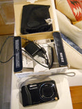 Panasonic Lumix ZS25 Digital Camera - Complete - Works!