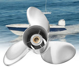 15x15 Stainless Steel Propeller for Yamaha 150-250HP 15-Spline RH Free Shipping! Propeller