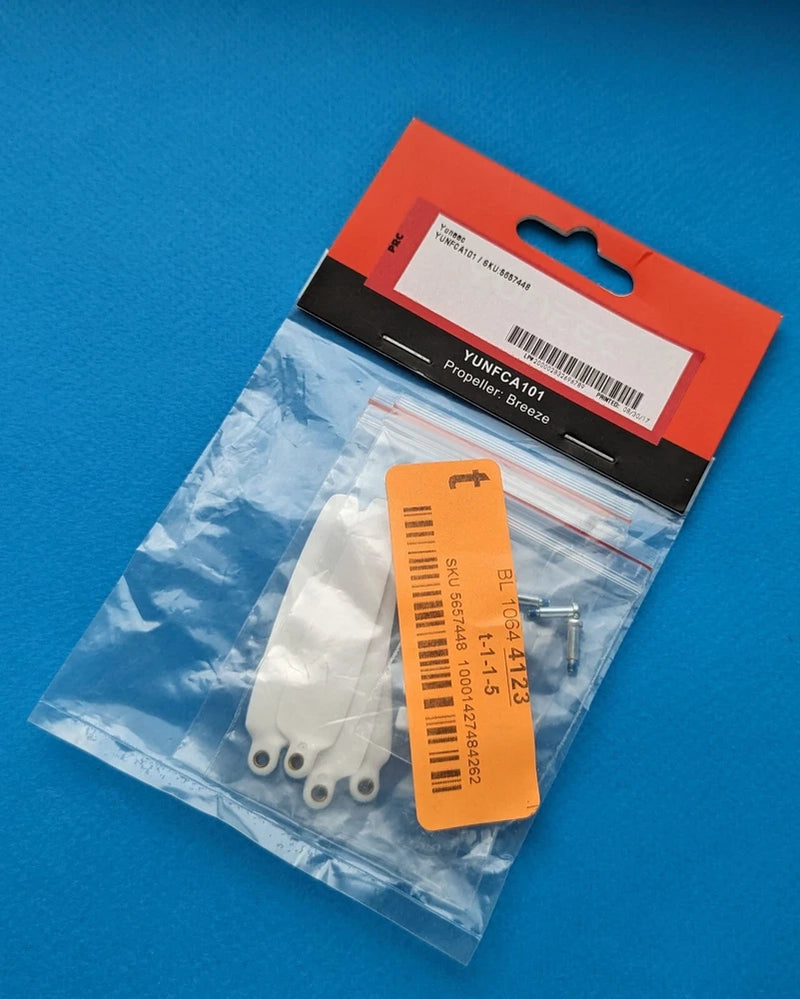 YUNEEC Propeller Set for Breeze Quadcopter SKU#14277