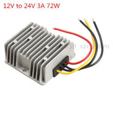 NEW Voltage Booster Power DC Converter Step Up Regulator 12V to 24V 3A 72W