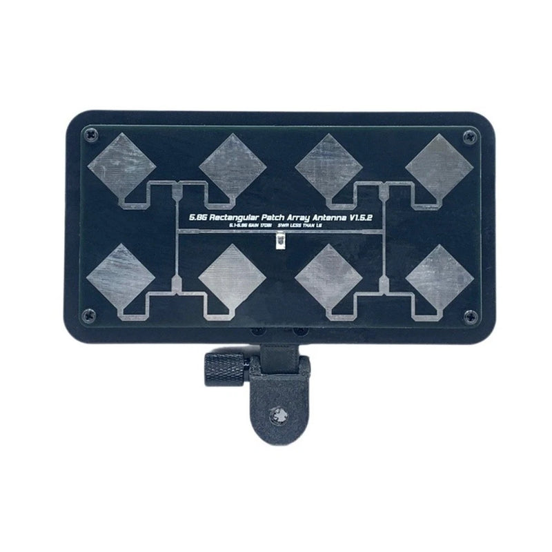 HT1727 17dBi 5.8GHz Patch Antenna for FPV Fixed Wing Long Range Video Streaming