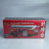 1/76 TINY Hong Kong Fire Engine FSD Hydraulic Platform F52 Chrome Special
