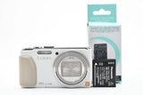 Panasonic LUMIX DMC-TZ40 White /3220 Working Condition Refundable