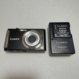 Panasonic LUMIX DMC-FS3 Digital Camera Black