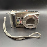 Panasonic DMC-TZ5 10X Optical 9.1MP Digital Camera Silver - TESTED WORKING