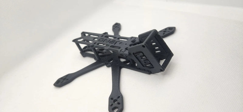 FPV Drone Frame 3"¨C3.5"| 3D-Printed PLA+ 35g | Printed in Place | Kit Availablee