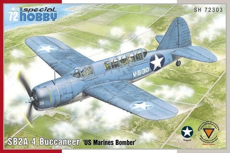 SB2A-4 Buccaneer US Marines Bomber	SH72303 Special Hobby 1:72 New