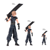 1/43 1/64 1/87 Miniature Anime Cloud Strife Scene Figure For Car Vehicle Model