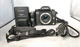 Panasonic Lumix Dmc-Gh1 Body Mirrorless Single Lens Camera Black #0253