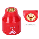 5.8GHz 3dBi RHCP FPV Drone Antenna Inner Needle Red