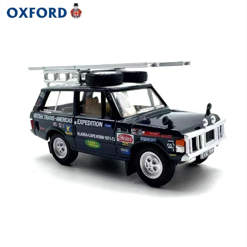 1/76 Range Rover Trans-Americas Die-Cast Alloy Model ¨C Collectible