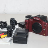 Lumix DMC-GH1 12.1MP Digital Camera Panasonic Mirrorless camera Body Used