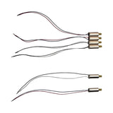 Replacement RC drone motor leads with connector pins, no terminal housing