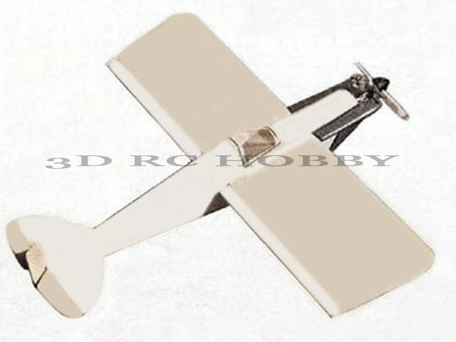 Bonzo Pylon Racer 42" RC Airplane Laser Cut Balsa Ply Short Kit W/ Plans